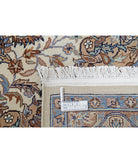 Heritage 5' 11" X 8' 10" Hand-Knotted Wool Rug 5' 11" X 8' 10" (180 X 269) / Ivory / Taupe