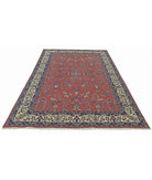 Heritage 5' 11" X 8' 11" Hand-Knotted Wool Rug 5' 11" X 8' 11" (180 X 272) / Pink / Ivory