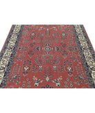 Heritage 5' 11" X 8' 11" Hand-Knotted Wool Rug 5' 11" X 8' 11" (180 X 272) / Pink / Ivory