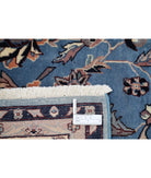 Heritage 6' 1" X 9' 1" Hand-Knotted Wool Rug 6' 1" X 9' 1" (185 X 277) / Blue / Ivory