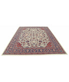 Heritage 8' 2" X 9' 11" Hand-Knotted Wool Rug 8' 2" X 9' 11" (249 X 302) / Ivory / Blue