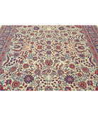 Heritage 8' 2" X 9' 11" Hand-Knotted Wool Rug 8' 2" X 9' 11" (249 X 302) / Ivory / Blue