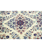 Heritage 8' 3" X 10' 0" Hand-Knotted Wool Rug 8' 3" X 10' 0" (251 X 305) / Ivory / Blue