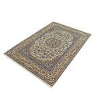 Heritage 4' 0" X 5' 11" Hand-Knotted Wool Rug 4' 0" X 5' 11" (122 X 180) / Ivory / Taupe