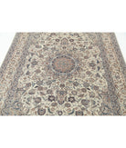 Heritage 5' 11" X 8' 11" Hand-Knotted Wool Rug 5' 11" X 8' 11" (180 X 272) / Ivory / Taupe