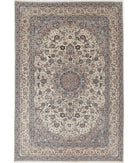 Heritage 5' 11" X 8' 11" Hand-Knotted Wool Rug 5' 11" X 8' 11" (180 X 272) / Ivory / Taupe