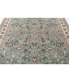 Heritage 7' 10" X 10' 0" Hand-Knotted Wool Rug 7' 10" X 10' 0" (239 X 305) / Green / Ivory