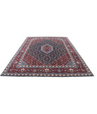 Heritage 8' 0" X 10' 0" Hand-Knotted Wool Rug 8' 0" X 10' 0" (244 X 305) / Blue / Red