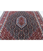 Heritage 8' 0" X 10' 0" Hand-Knotted Wool Rug 8' 0" X 10' 0" (244 X 305) / Blue / Red