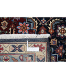 Heritage 8' 0" X 10' 0" Hand-Knotted Wool Rug 8' 0" X 10' 0" (244 X 305) / Blue / Red