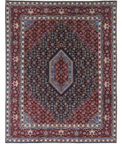 Heritage 8' 0" X 10' 0" Hand-Knotted Wool Rug 8' 0" X 10' 0" (244 X 305) / Blue / Red