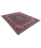 Heritage 8' 0" X 9' 10" Hand-Knotted Wool Rug 8' 0" X 9' 10" (244 X 300) / Blue / Red