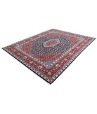 Heritage 8' 0" X 9' 10" Hand-Knotted Wool Rug 8' 0" X 9' 10" (244 X 300) / Blue / Red