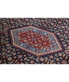 Heritage 8' 0" X 9' 10" Hand-Knotted Wool Rug 8' 0" X 9' 10" (244 X 300) / Blue / Red