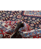 Heritage 8' 0" X 9' 10" Hand-Knotted Wool Rug 8' 0" X 9' 10" (244 X 300) / Blue / Red