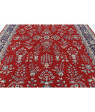 Heritage 10' 1" X 13' 11" Hand-Knotted Wool Rug 10' 1" X 13' 11" (307 X 424) / Red / Blue