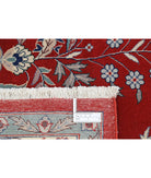 Heritage 10' 1" X 13' 11" Hand-Knotted Wool Rug 10' 1" X 13' 11" (307 X 424) / Red / Blue