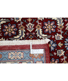 Heritage 8' 1" X 11' 6" Hand-Knotted Wool Rug 8' 1" X 11' 6" (246 X 351) / Red / Blue