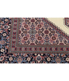 Heritage 8' 0" X 11' 0" Hand-Knotted Wool Rug 8' 0" X 11' 0" (244 X 335) / Ivory / Blue