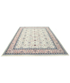 Heritage 8' 0" X 9' 9" Hand-Knotted Wool Rug 8' 0" X 9' 9" (244 X 297) / Ivory / Pink