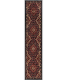 Hand Knotted Heritage Wool Rug 2' 9" X 12' 9" 2' 9" X 12' 9" (84 X 389) / Ivory / Multi