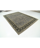 Heritage 8'8'' X 11'6'' Hand-Knotted Wool Rug 8'8'' x 11'6'' (263 X 358) / Grey / Black