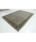 Heritage 8'8'' X 11'6'' Hand-Knotted Wool Rug 8'8'' x 11'6'' (263 X 358) / Grey / Black