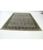 Heritage 8'8'' X 11'6'' Hand-Knotted Wool Rug 8'8'' x 11'6'' (263 X 358) / Grey / Black