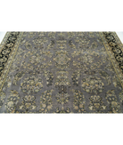 Heritage 8'8'' X 11'6'' Hand-Knotted Wool Rug 8'8'' x 11'6'' (263 X 358) / Grey / Black