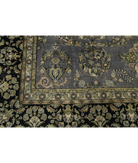 Heritage 8'8'' X 11'6'' Hand-Knotted Wool Rug 8'8'' x 11'6'' (263 X 358) / Grey / Black