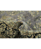Heritage 8'8'' X 11'6'' Hand-Knotted Wool Rug 8'8'' x 11'6'' (263 X 358) / Grey / Black