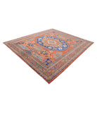 Humna 8'5'' X 10'1'' Hand-Knotted Wool Rug 8'5'' x 10'1'' (253 X 303) / Rust / Rust