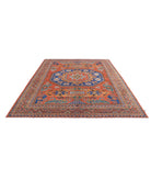 Humna 8'5'' X 10'1'' Hand-Knotted Wool Rug 8'5'' x 10'1'' (253 X 303) / Rust / Rust