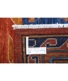 Humna 8'5'' X 10'1'' Hand-Knotted Wool Rug 8'5'' x 10'1'' (253 X 303) / Rust / Rust