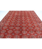 Humna 10'0'' X 13'5'' Hand-Knotted Wool Rug 10'0'' x 13'5'' (300 X 403) / Red / Rust