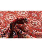 Humna 10'0'' X 13'5'' Hand-Knotted Wool Rug 10'0'' x 13'5'' (300 X 403) / Red / Rust