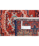 Humna 10'0'' X 13'5'' Hand-Knotted Wool Rug 10'0'' x 13'5'' (300 X 403) / Red / Rust