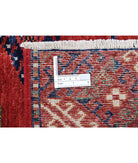 Humna 8'3'' X 11'4'' Hand-Knotted Wool Rug 8'3'' x 11'4'' (248 X 340) / Red / Red