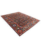 Humna 8'2'' X 9'9'' Hand-Knotted Wool Rug 8'2'' x 9'9'' (245 X 293) / Brown / Rust