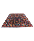 Humna 8'2'' X 9'9'' Hand-Knotted Wool Rug 8'2'' x 9'9'' (245 X 293) / Brown / Rust