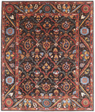 Humna 8'2'' X 9'9'' Hand-Knotted Wool Rug 8'2'' x 9'9'' (245 X 293) / Brown / Rust