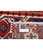 Humna 8'11'' X 11'7'' Hand-Knotted Wool Rug 8'11'' x 11'7'' (268 X 348) / Red / Blue