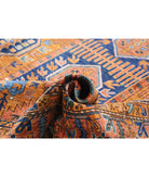 Humna 8'5'' X 9'10'' Hand-Knotted Wool Rug 8'5'' x 9'10'' (253 X 295) / Gold / Red