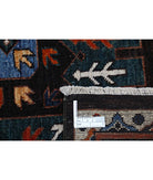 Humna 8'3'' X 10'9'' Hand-Knotted Wool Rug 8'3'' x 10'9'' (248 X 323) / Brown / Blue