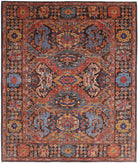 Humna 8'1'' X 9'8'' Hand-Knotted Wool Rug 8'1'' x 9'8'' (243 X 290) / Brown / Taupe