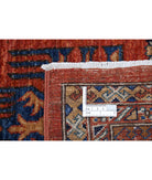 Humna 7'11'' X 9'8'' Hand-Knotted Wool Rug 7'11'' x 9'8'' (238 X 290) / Rust / Gold