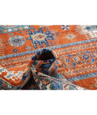 Humna 7'10'' X 9'6'' Hand-Knotted Wool Rug 7'10'' x 9'6'' (235 X 285) / Rust / N/A