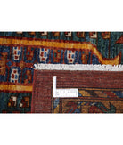 Humna 10'4'' X 13'6'' Hand-Knotted Wool Rug 10'4'' x 13'6'' (310 X 405) / Rust / N/A