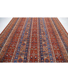 Shaal 9'2'' X 11'8'' Hand-Knotted Wool Rug 9'2'' x 11'8'' (275 X 350) / Rust / Brown