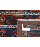 Humna 5'0'' X 6'10'' Hand-Knotted Wool Rug 5'0'' x 6'10'' (150 X 205) / Brown / Multi